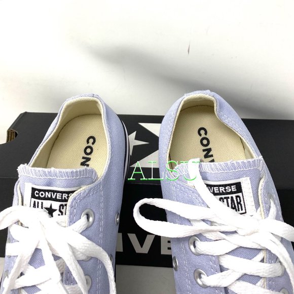 🌿Sale🌿 Converse Chuck Taylor All Stars Low Canvas Ghost Womens Size 7 169158F - Picture 4 of 9